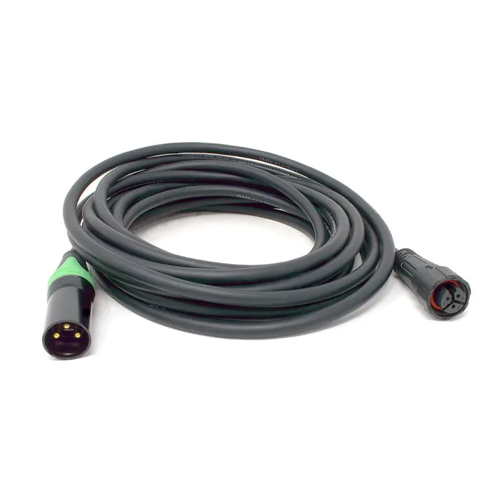 Mi-Light 5m DMX Connection Cable Male 3-Pin XLR to Female IP66
