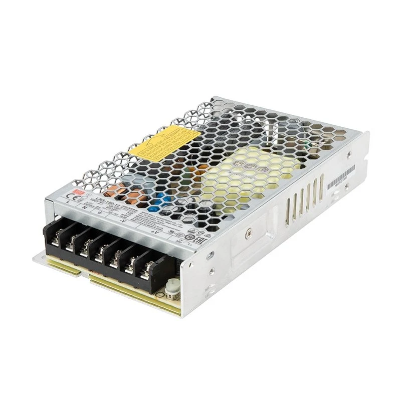 Mean Well 150W LED Switching Power Supply - LRS Series - Enclosed - 12 VDC