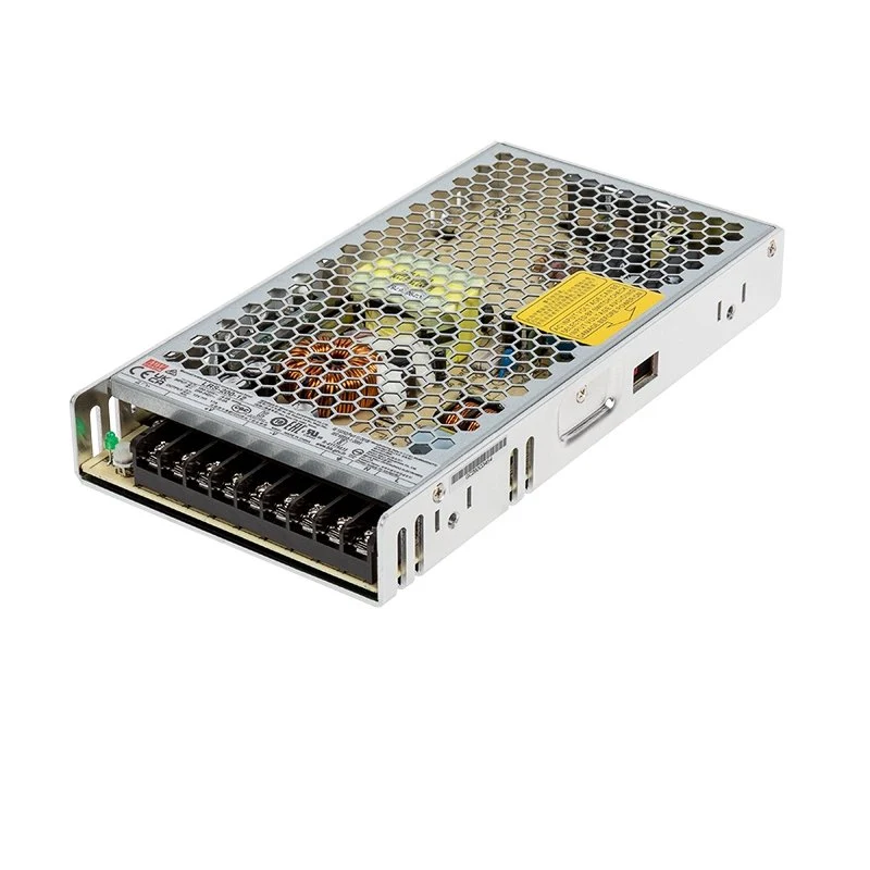 Mean Well 200W LED Switching Power Supply - LRS Series - Enclosed - 12 VDC