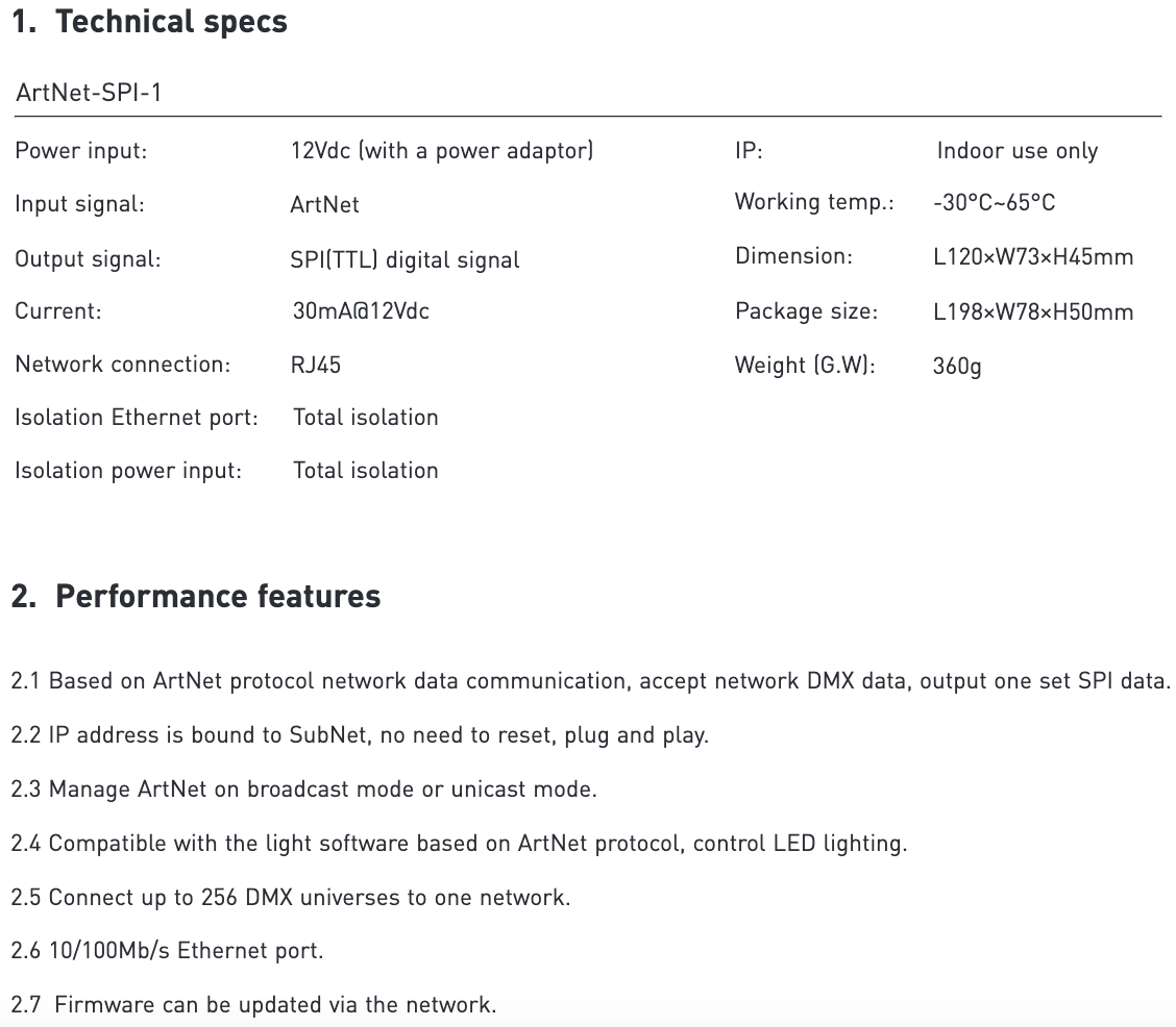NFC programmable RGBCW Matter LED Controller MA-C5