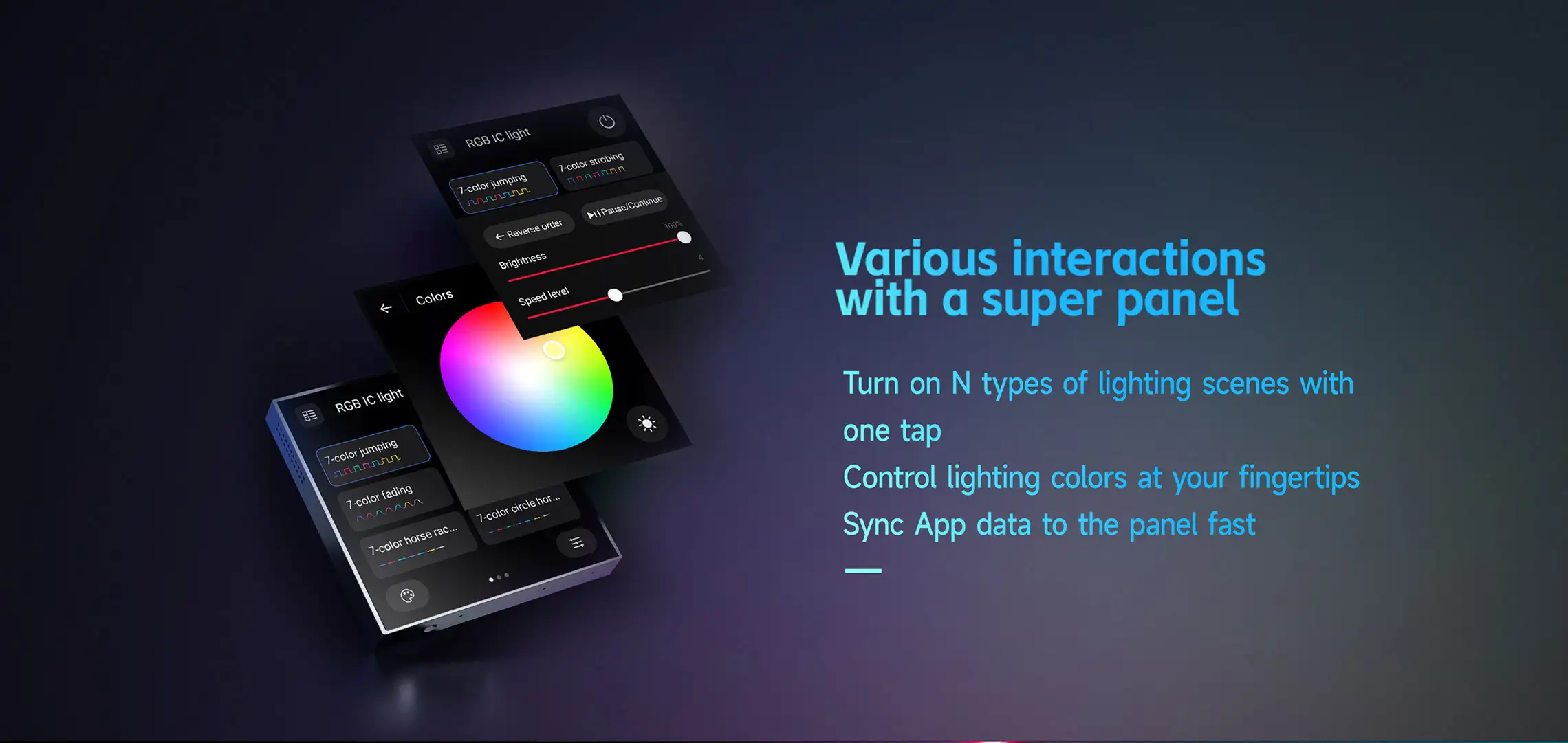 NFC programmable RGBCW Matter LED Controller MA-C5