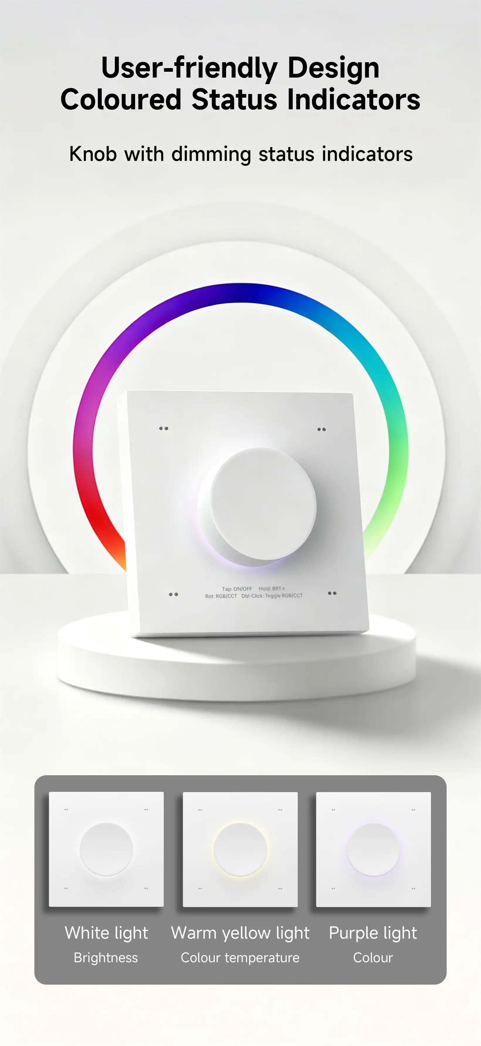 NFC programmable RGBCW Matter LED Controller MA-C5