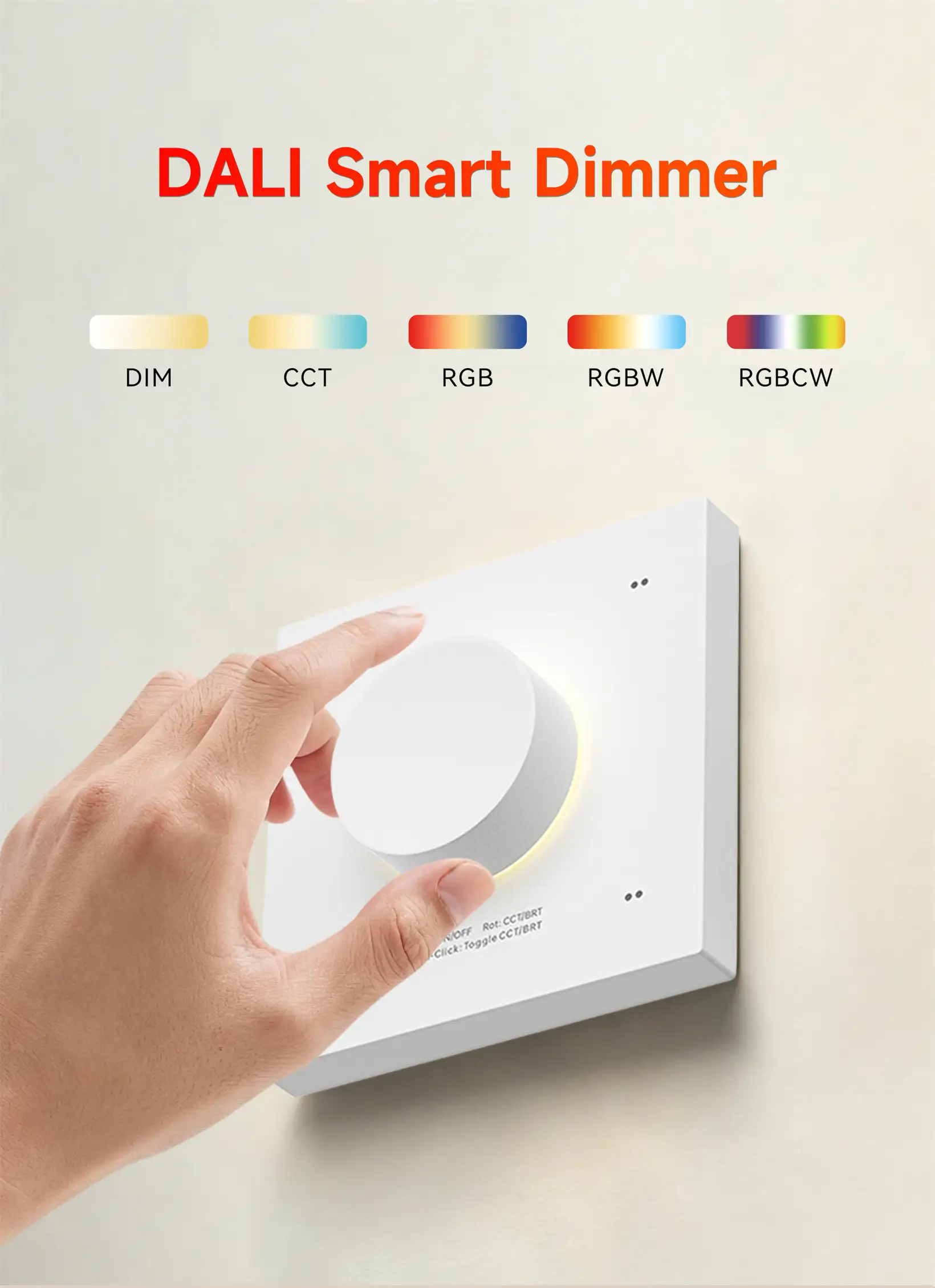NFC programmable RGBCW Matter LED Controller MA-C5