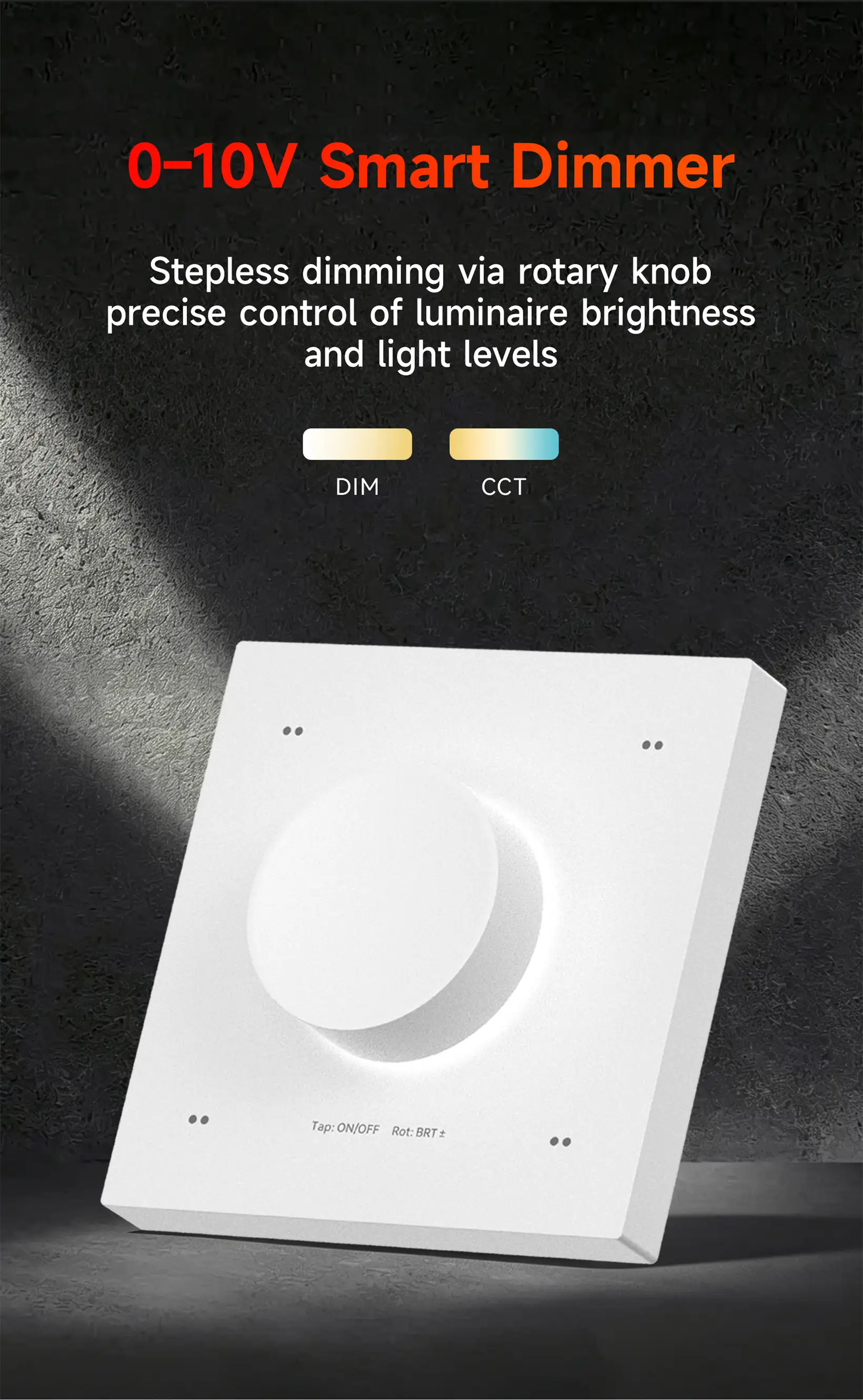 NFC programmable RGBCW Matter LED Controller MA-C5