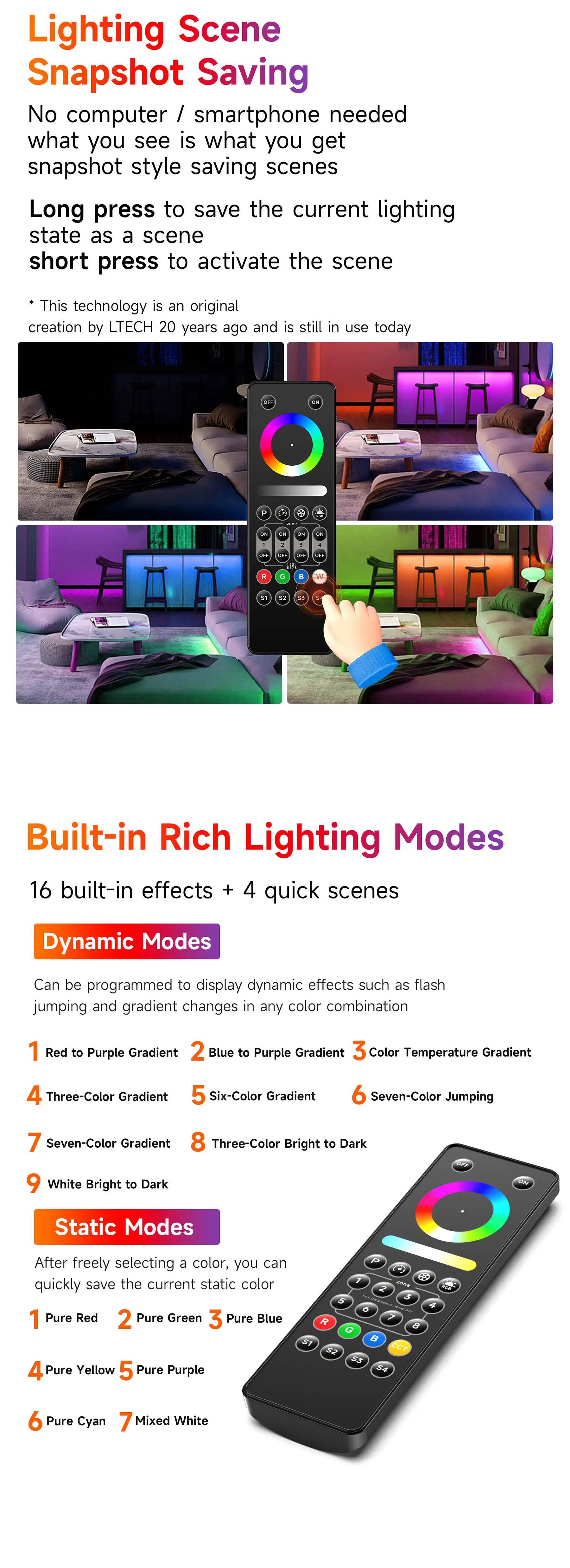 NFC programmable RGBCW Matter LED Controller MA-C5
