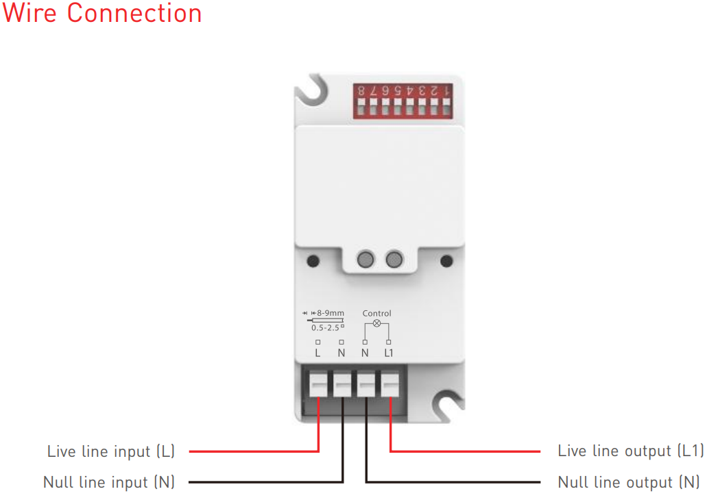 NFC programmable RGBCW Matter LED Controller MA-C5