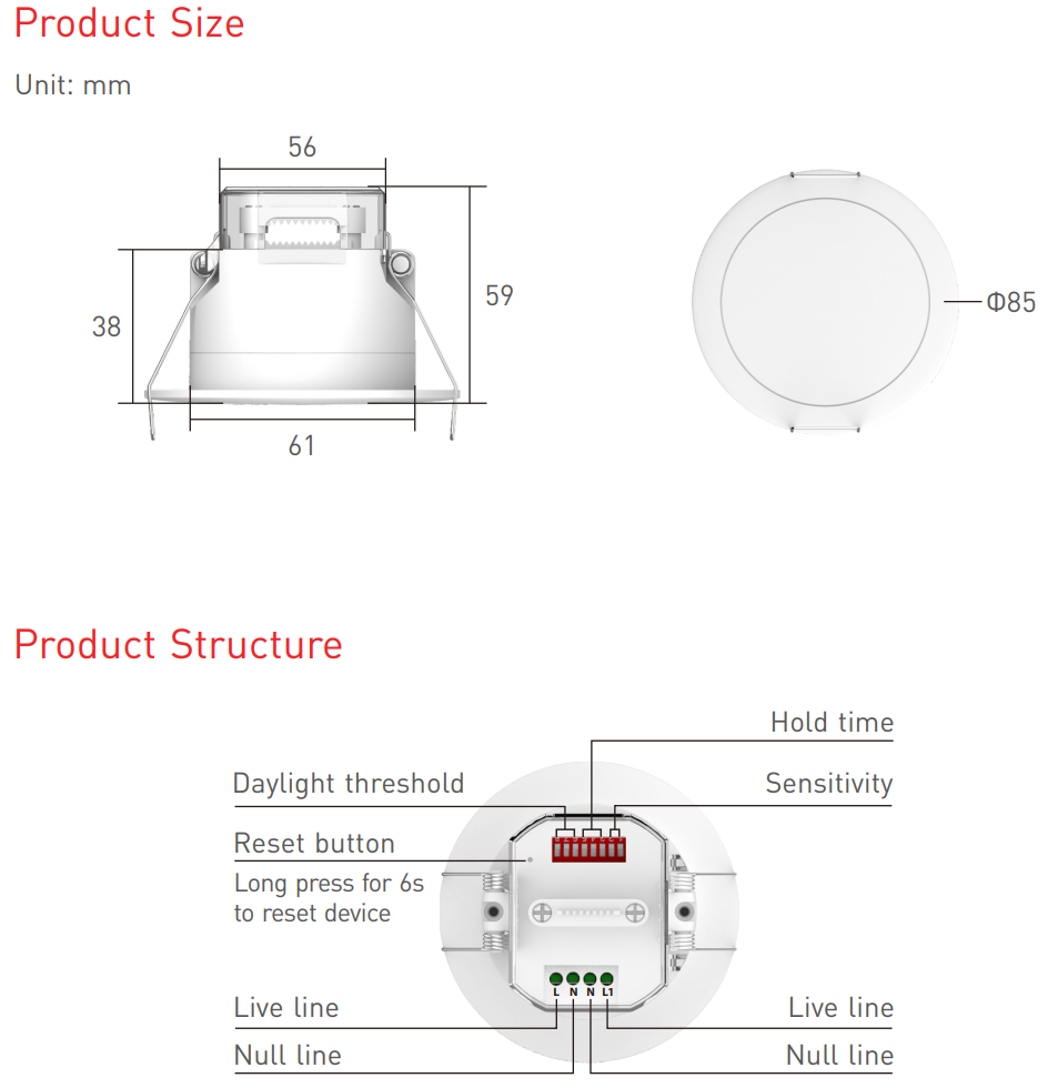 NFC programmable RGBCW Matter LED Controller MA-C5