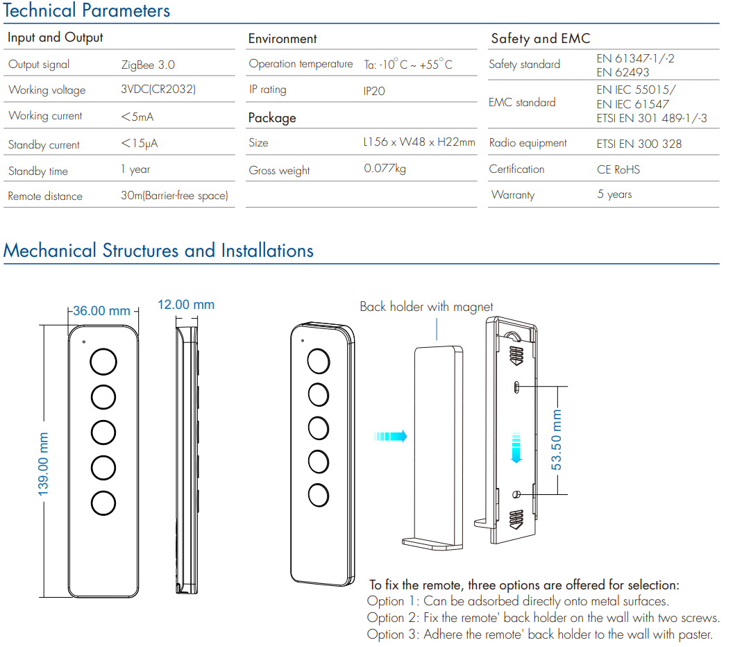 LED Waterproof DMX512 and RDM Decoder - 4 Channel - 5 Amp - 12-36V - Digital Display - DS-WDMX45