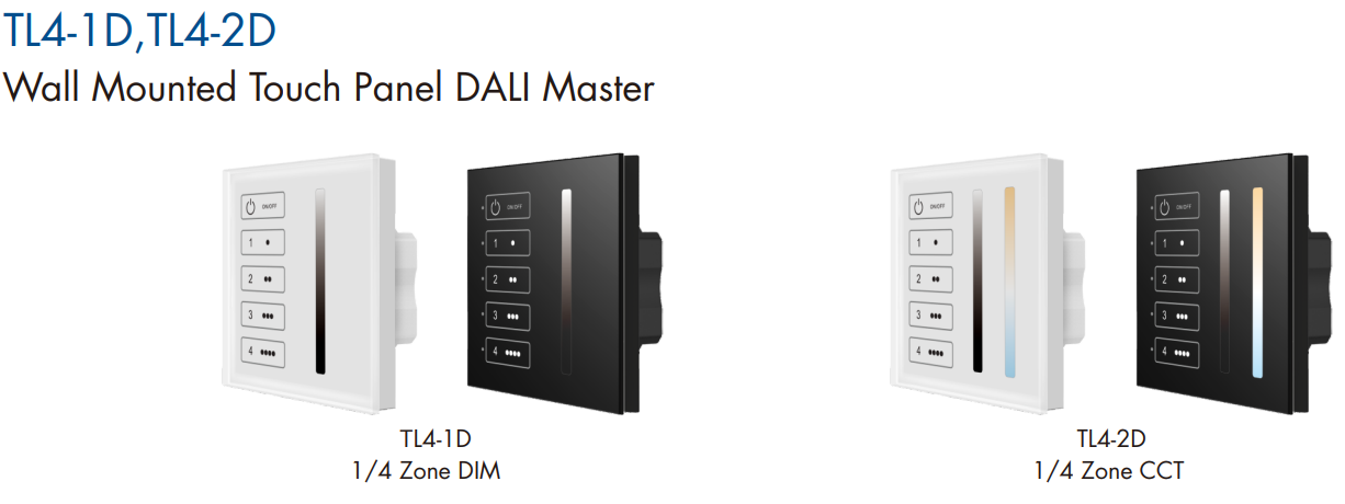LED Waterproof DMX512 and RDM Decoder - 4 Channel - 5 Amp - 12-36V - Digital Display - DS-WDMX45